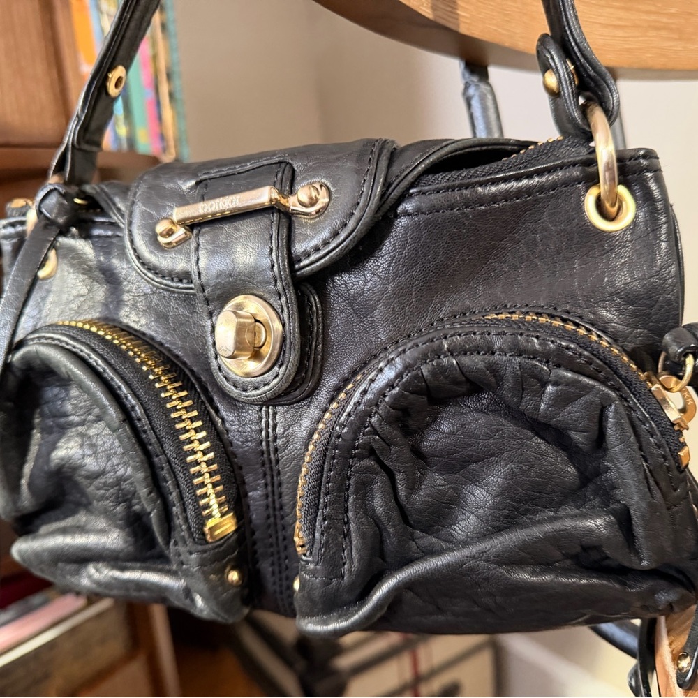Botkier Leather Shoulder Bag – Black – Excellent Condition